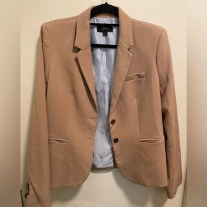 J.Crew Classic Blazer – Tan / Neutral Size Large